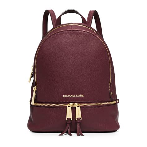 purple michael kors bag|purple michael kors backpack.